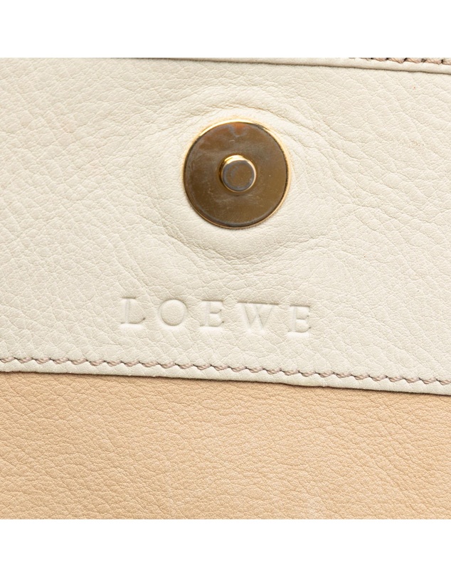 Pre-Loved by Azura Reborn - Pre-Loved Suede Anagram Crossbody