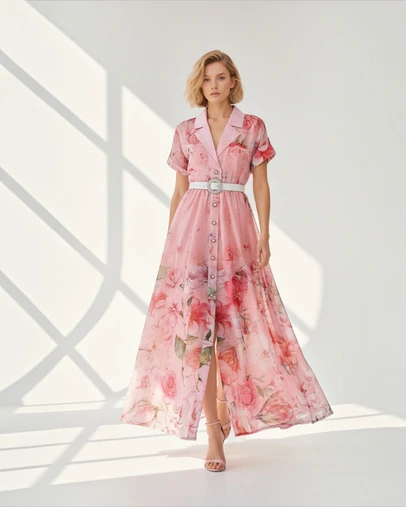 Mossée - Amara Floral Print Dress