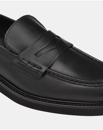 Tommy Hilfiger - Elettra Penny Leather Loafers - Women's