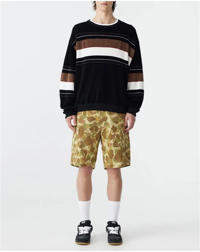 Bassike - Velour Crew Neck Knit