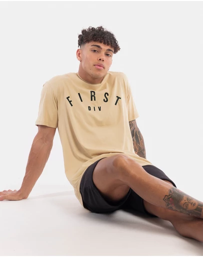 First Division - Core Logo Tee