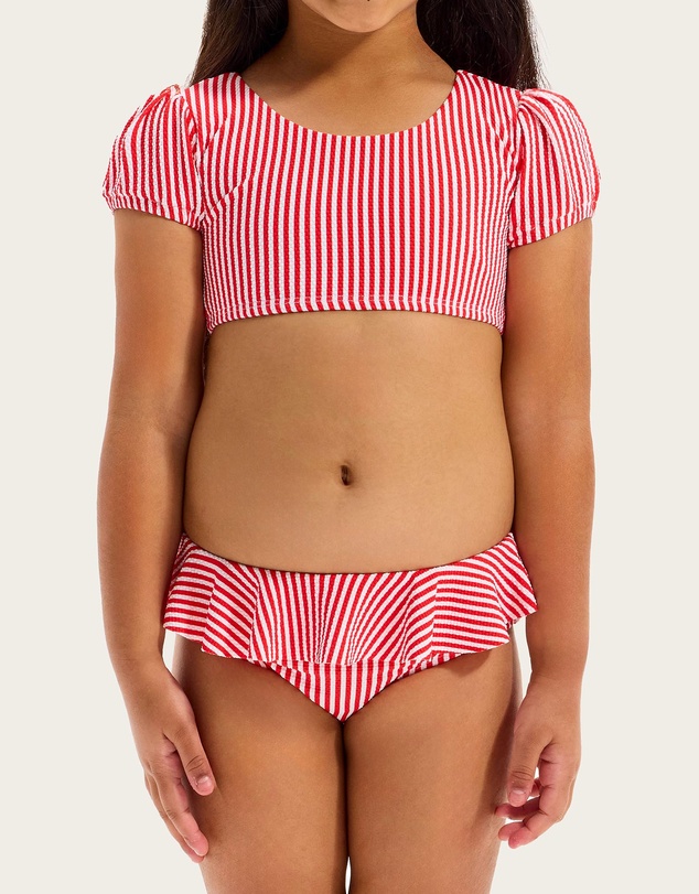 Seafolly - Textured Bikini - Kids