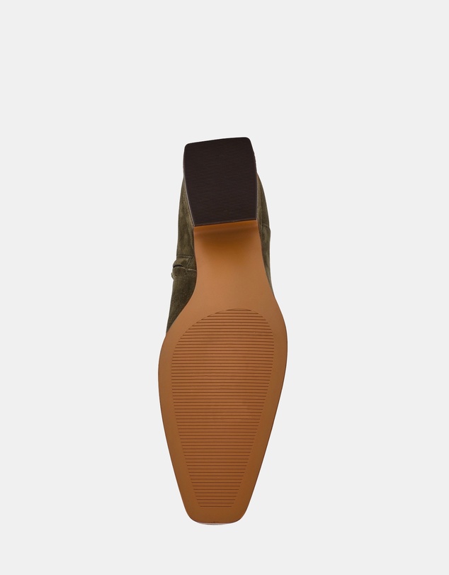 Steve Madden - Dusty Olive Suede Boots