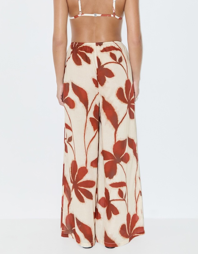Zulu & Zephyr - Ruby Floral Cotton Pants