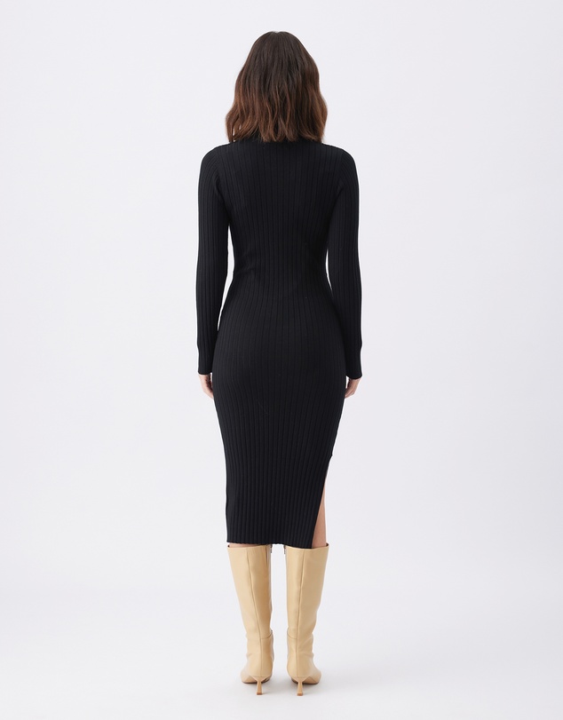 Ripe Maternity - Nella Rib Nursing Knit Dress