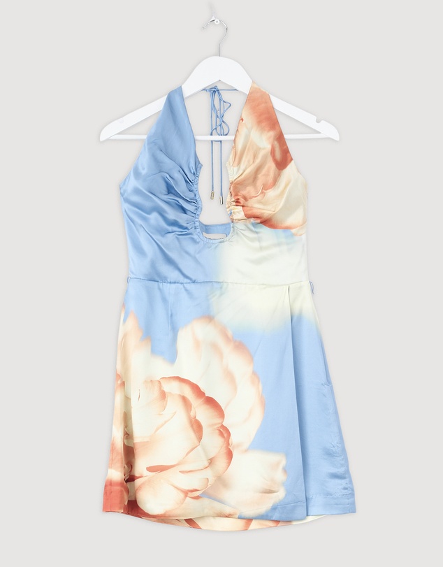 Revibe - Repaired Rebecca Vallance Perez Mini Dress - AU 8