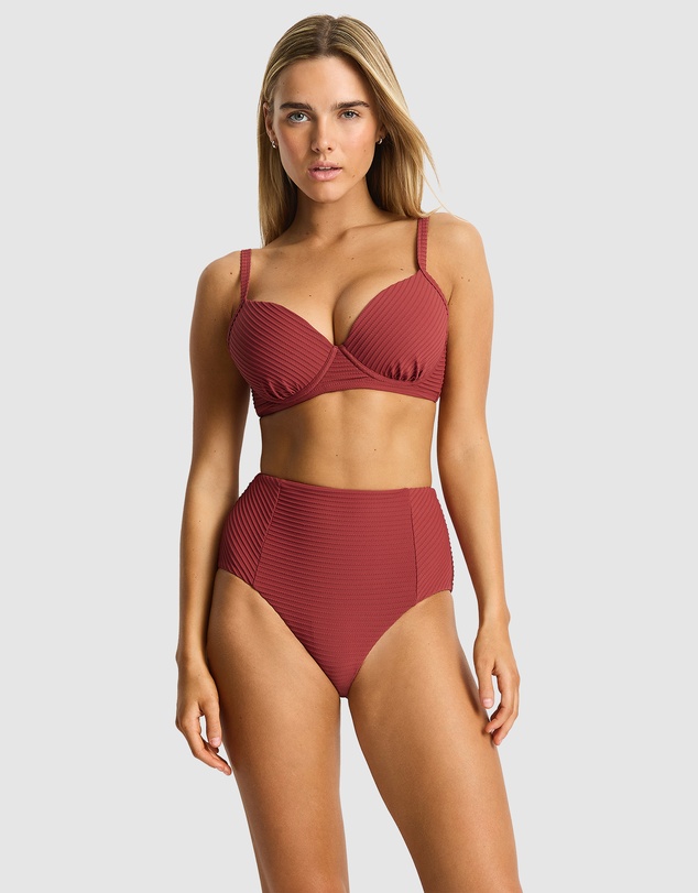Sea Level Australia - Spinnaker Panelled High Waist Pant
