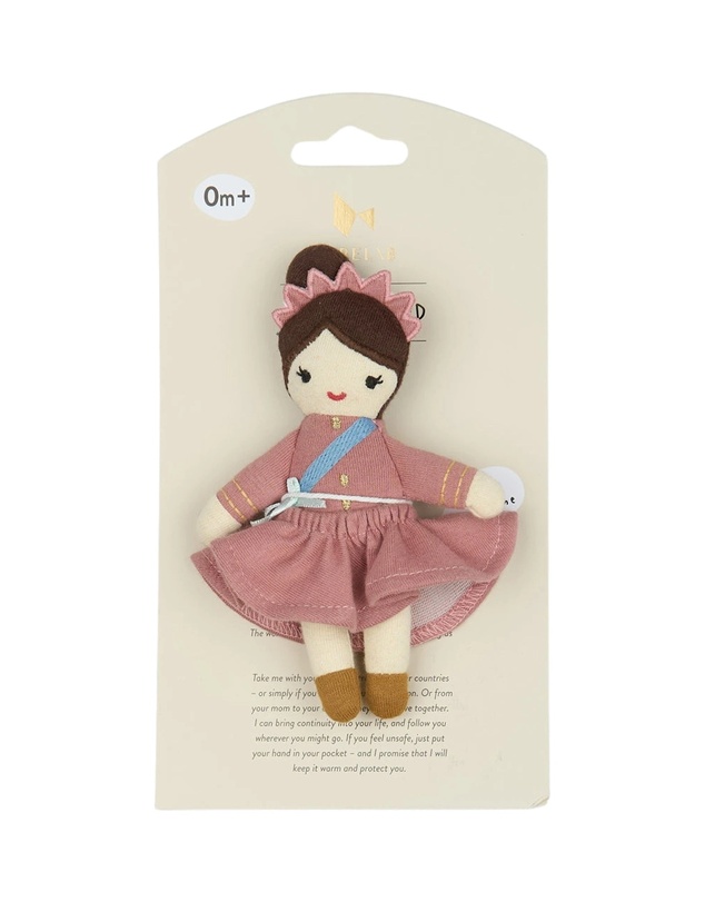 Fabelab - Pocket Friend, Queen, 14 cm