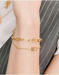 THOMAS SABO - THOMAS SABO Bracelet with Gold HARIBO goldbear and zirconia