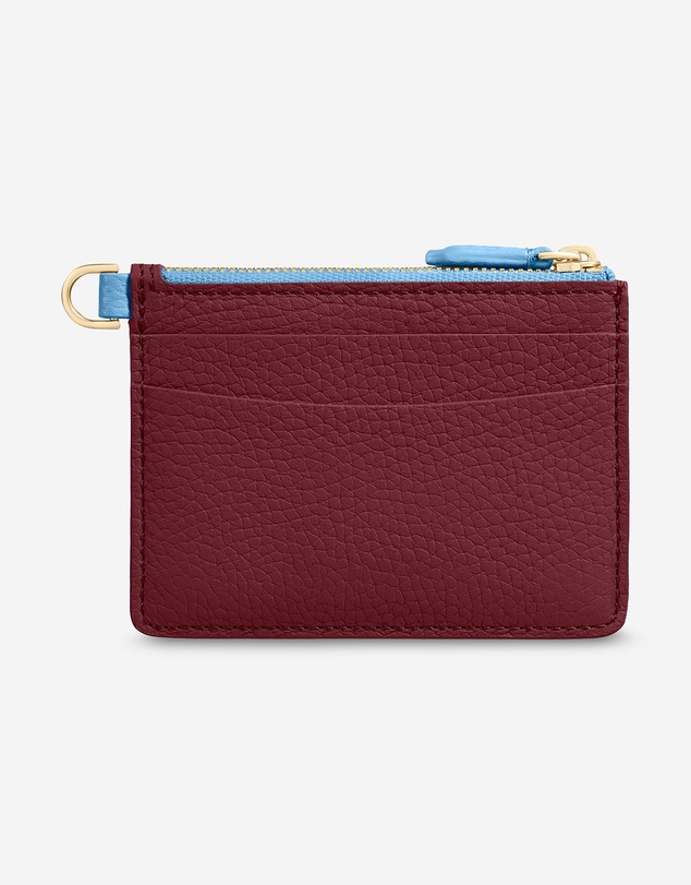 Maison De Sabre - The Zipped Card Pouch