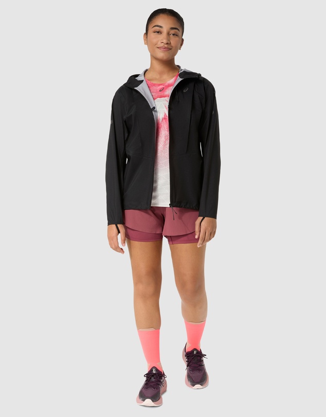 ASICS - Fujitrail Elite Waterproof Jacket - Women's
