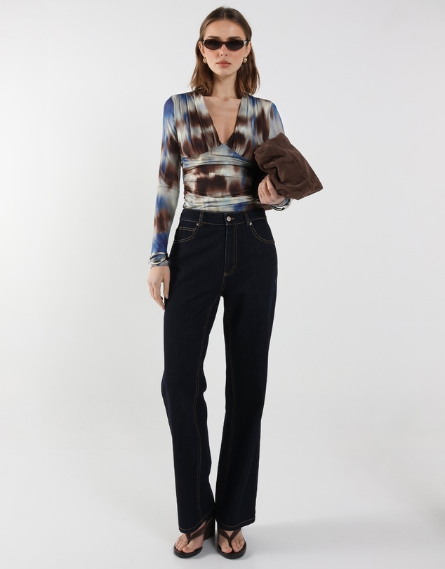 Madison The Label - Caprice L/S Top