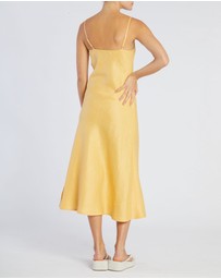 Amelius - Evangeline Linen Dress