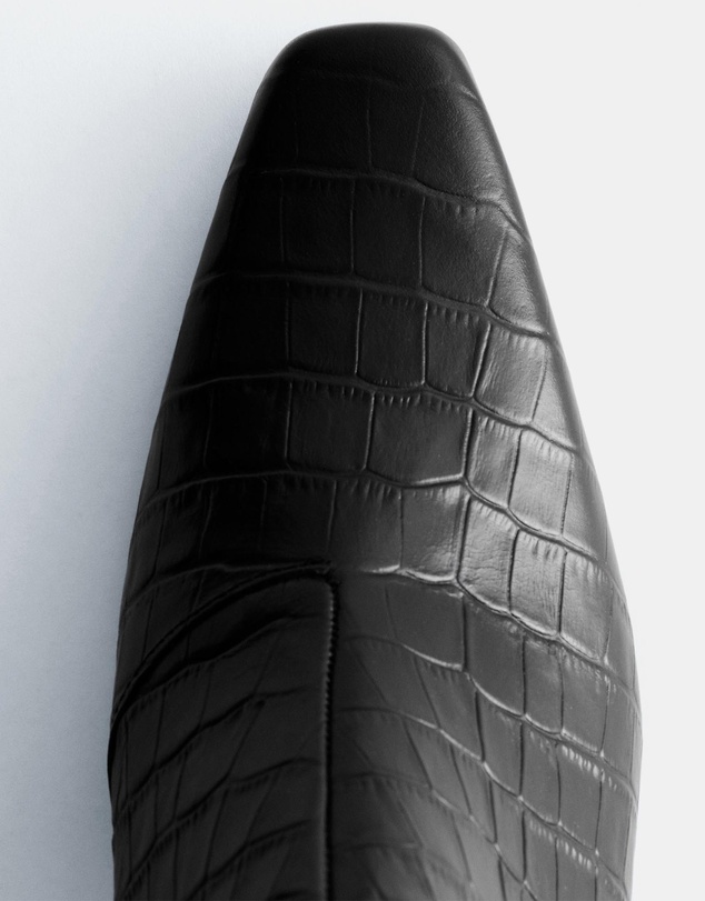 & Other Stories - Pointed-Toe Ankle Boots