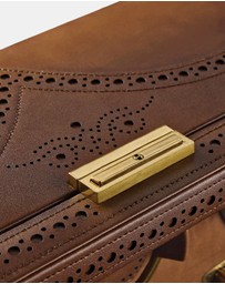 Wolf - WOLF Brogue 4 Piece Watch Winder