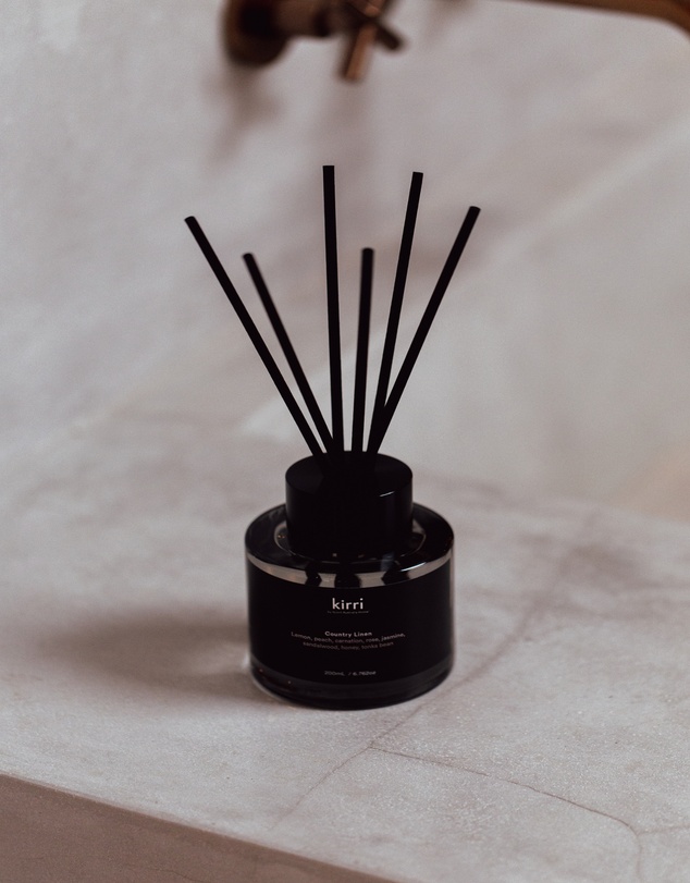 Kirri by Scent Australia Home - Country Linen Reed Diffuser Duo