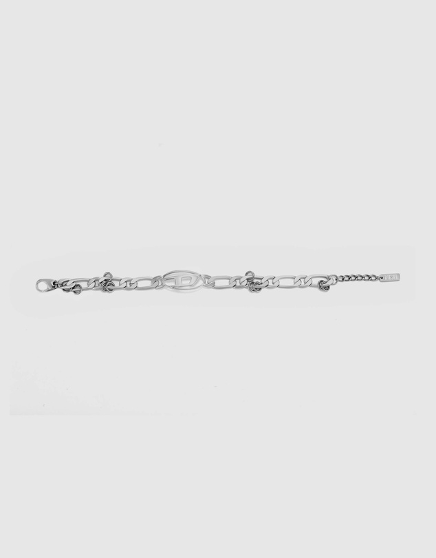 Diesel - Silver-Tone Bracelet