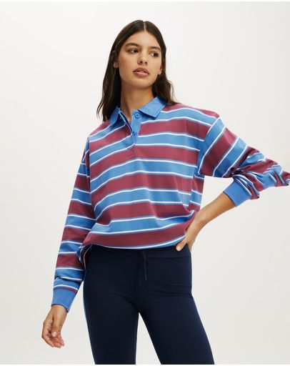 CHERRY DREAM RUBY STRIPE