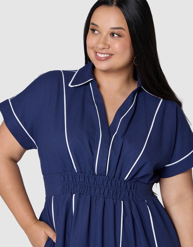 Something 4 Olivia - Indigo Maxi Dress