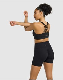 Rockwear - Sculpt Scrunch Bum Mid Thigh Bike Shorts