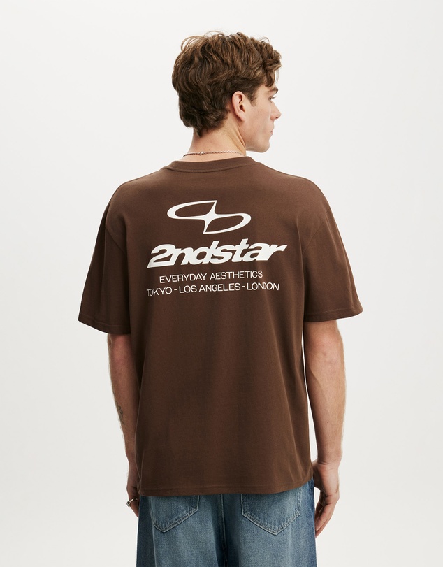 Cotton On - Everyday Fit Graphic T-Shirt