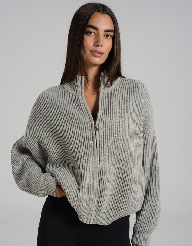 Leelo Active - Cotton Bomber Jacket