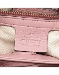 Pre-Loved by Azura Reborn - Pre-Loved Small Calfskin Bamboo Shopper Satchel