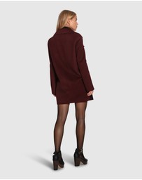 Belle & Bloom - Ex-Boyfriend Wool Blend Coat