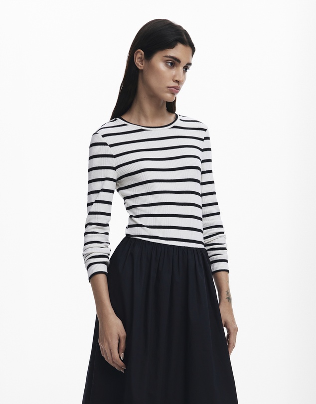 Desigual - Combined midi dress