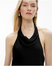 Witchery - Halter Drape Dress