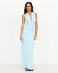 Dazie - Mariner Halter Maxi Dress