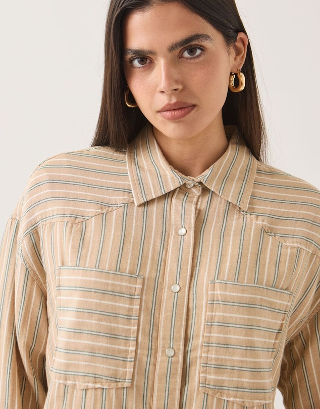 Brixton - Wayne Long Sleeve Woven