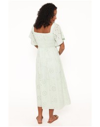 Petal & Pup - Tierney Midi Dress - Sage Green