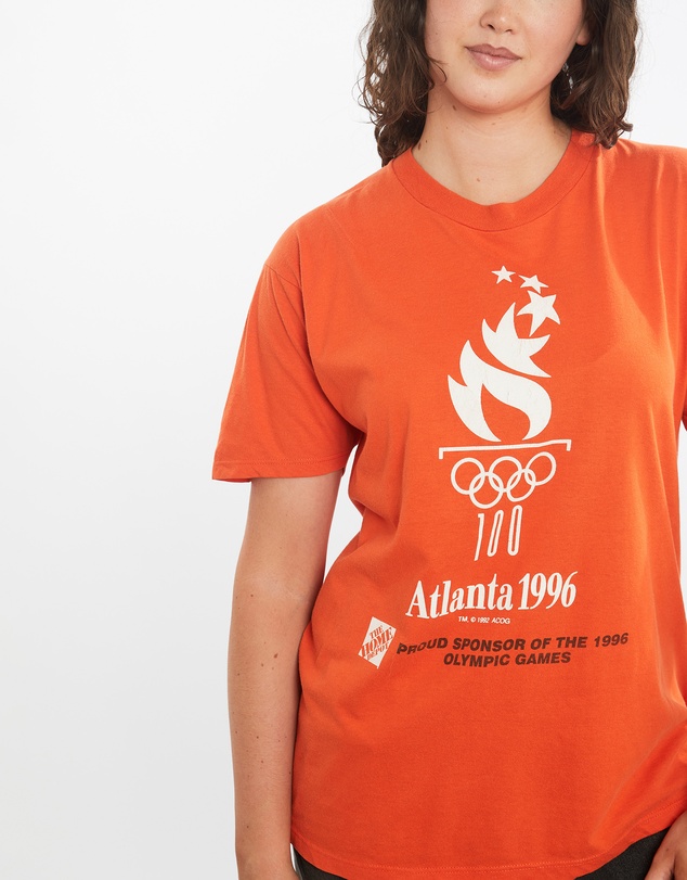 Vintage by The Real Deal - Pre Loved - 1996 Atlanta Olympics Home Depot Tee