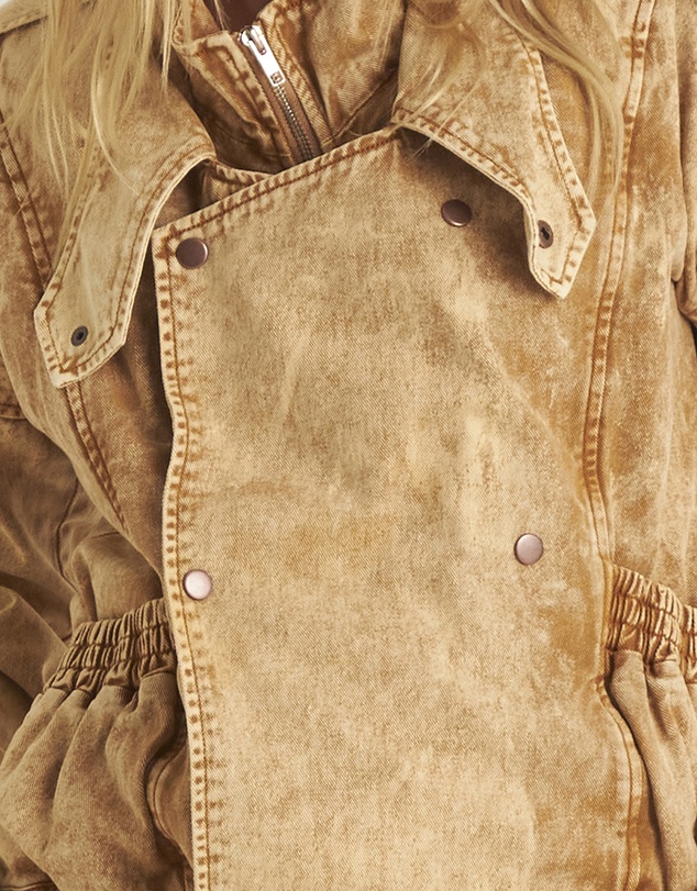 Zerafima - Savannah Denim Jacket