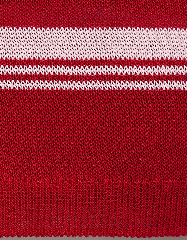 M.N.G - Short-Sleeved Polo-Neck Sweater