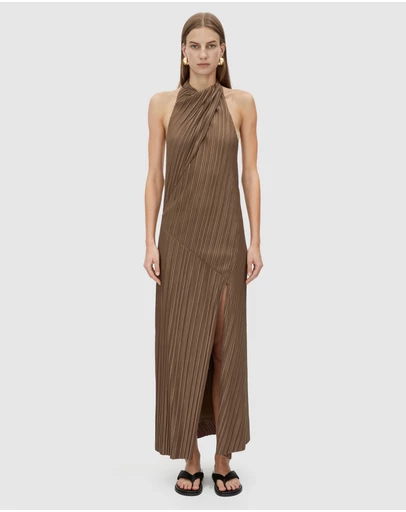 CAMILLA AND MARC - Alto Halter Dress