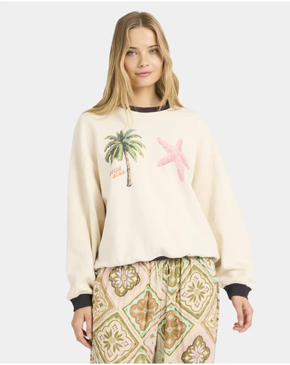 Billabong - Womens Fun Paradise Kendal Crew Neck