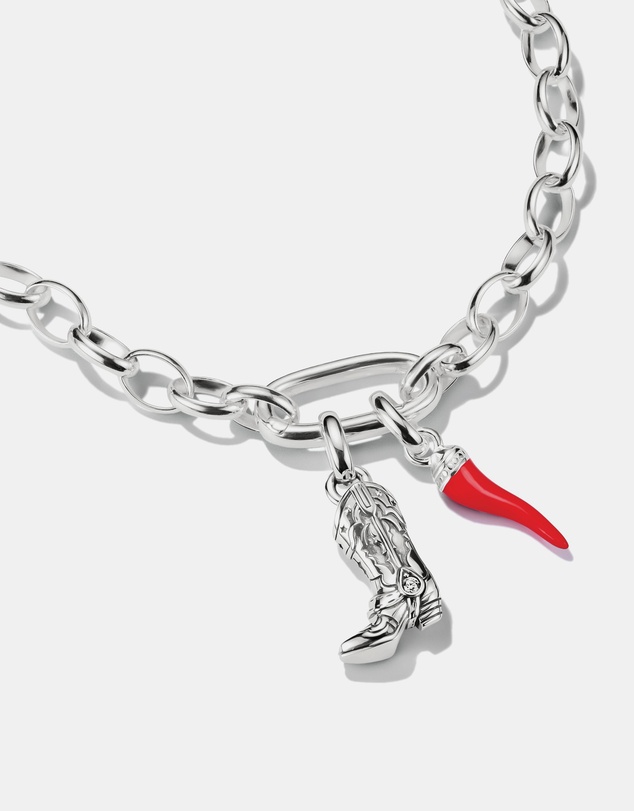 THOMAS SABO - THOMAS SABO Connect Charm Cowboy Boot
