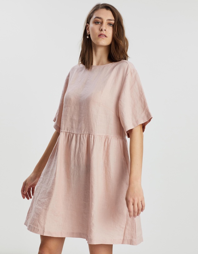 Assembly Label - Drawn Dress