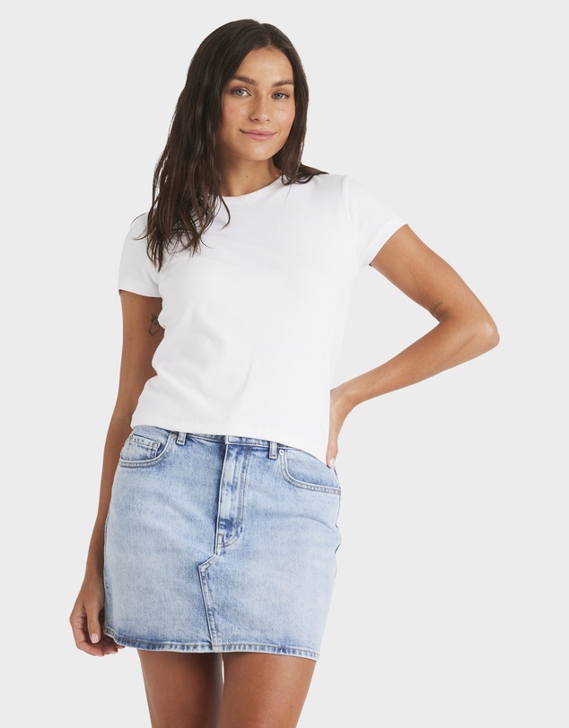 Roxy - Womens Base Rib T-Shirt