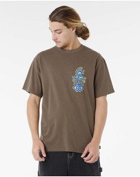 Rip Curl - Raw Energy Tribal Stack Tee