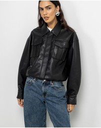 AERE - Darby Bomber Jacket