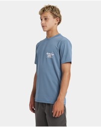 Billabong - Boys 8 to 16 Crossboards Surf T-Shirt