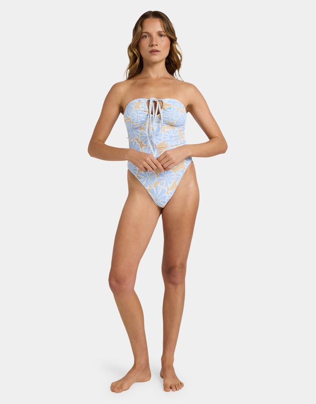 Roxy - Womens Daisy Haze Halter One Piece Swimsuit