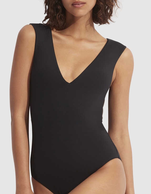 Seafolly - Seafolly Collective V Neck One Piece