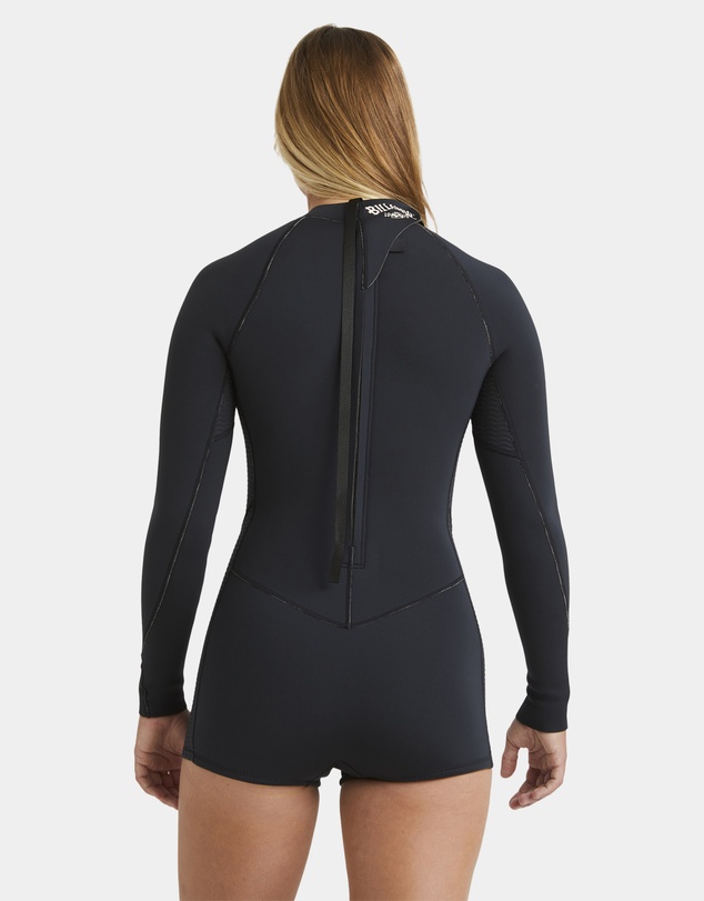 Billabong - Womens 2/2mm Spring Fever Natural Long Sleeve Springsuit