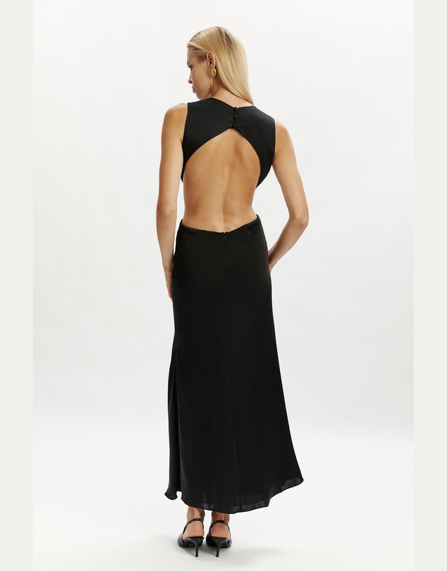 Bardot - Esfira Twist Front Maxi Dress