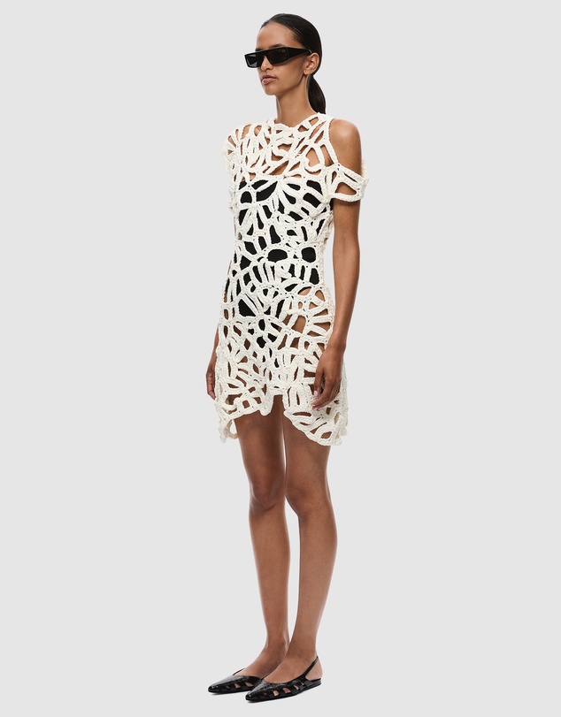 MISHA - The Hand Woven Crochet Dress