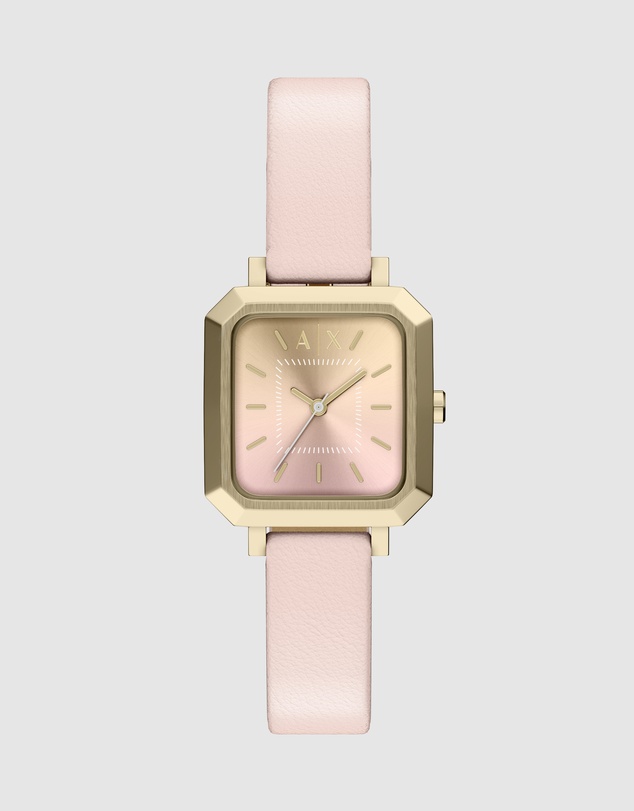 Armani Exchange - Pink Analogue Watch